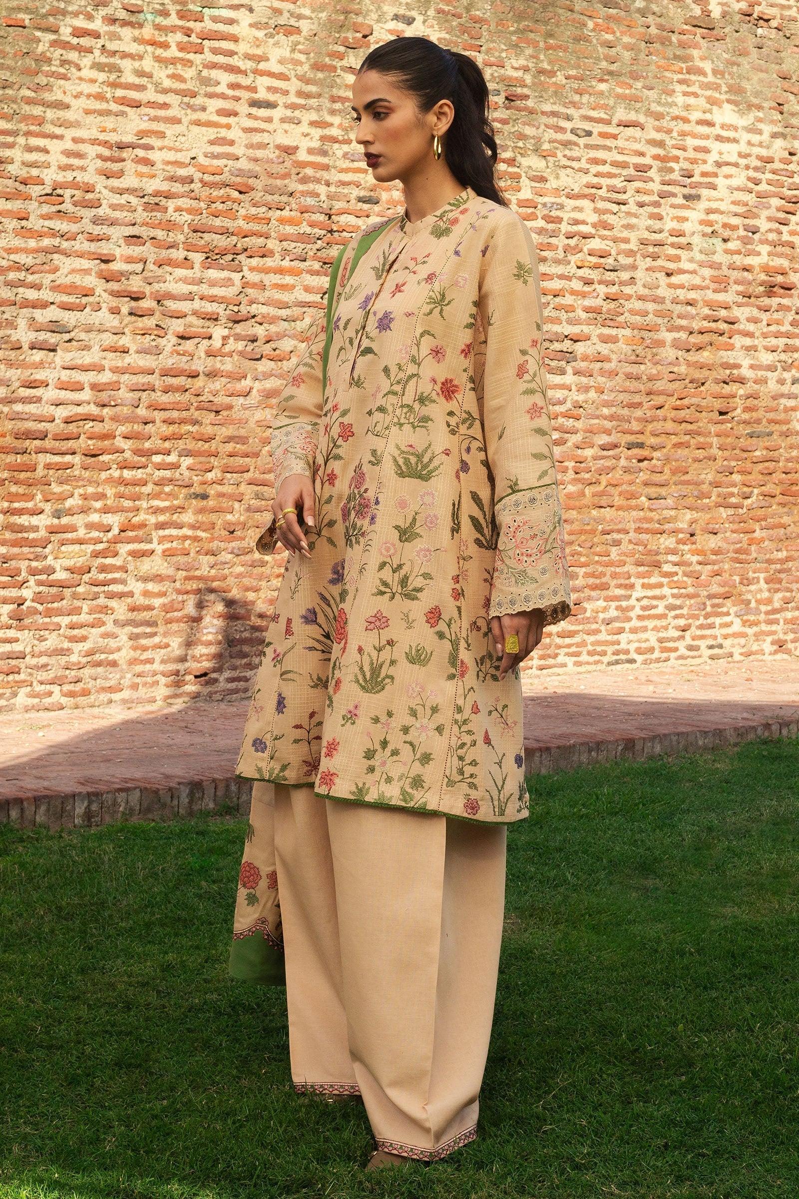 Zara Shahjahan | Winter 24 |  NEGAH-D3 - Aqsa Fabrics