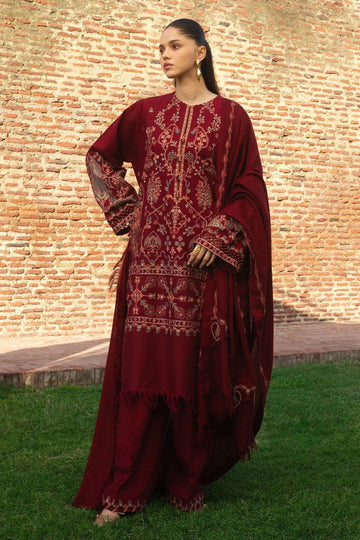 Zara Shahjahan | Winter 24 |  RAHA-D8 - Aqsa Fabrics