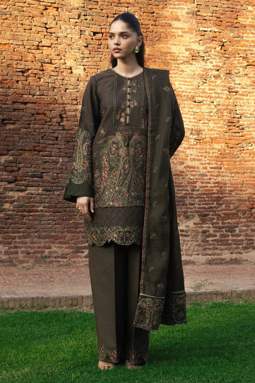 Zara Shahjahan | Winter 24 |  ZOHREH-D5 - Aqsa Fabrics