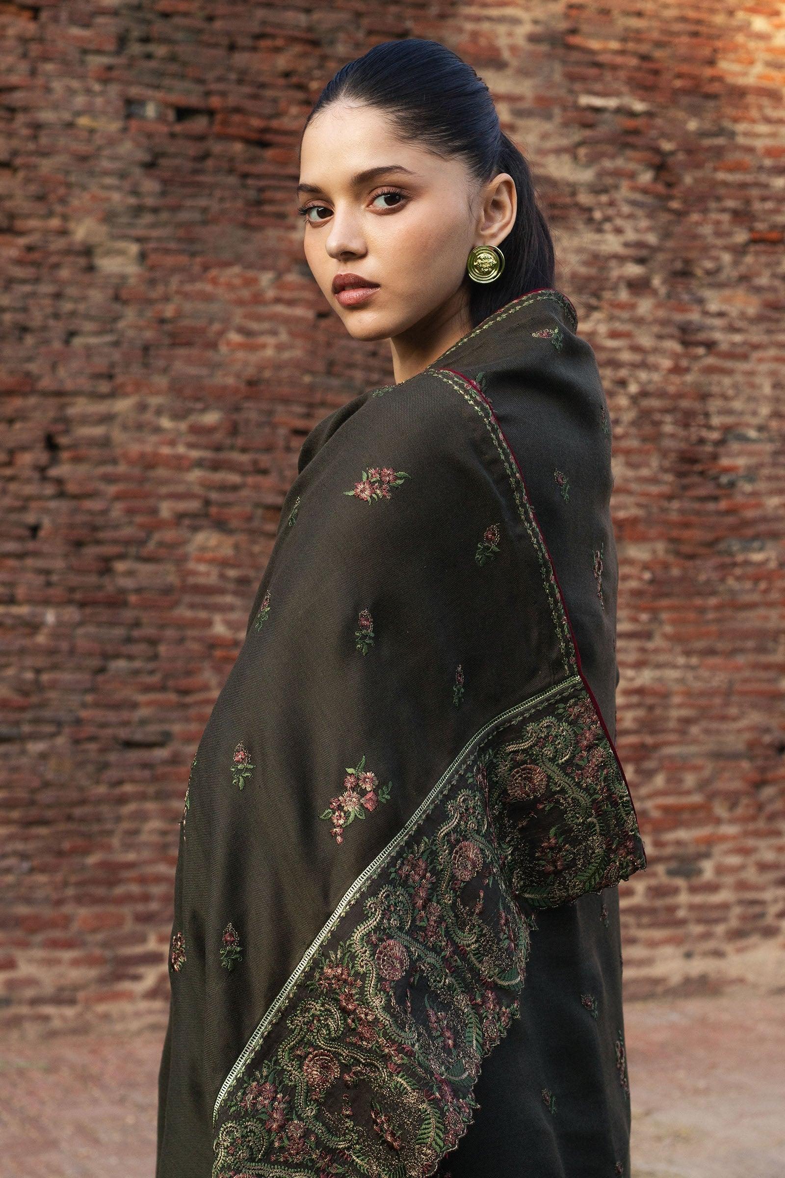 Zara Shahjahan | Winter 24 |  ZOHREH-D5 - Aqsa Fabrics