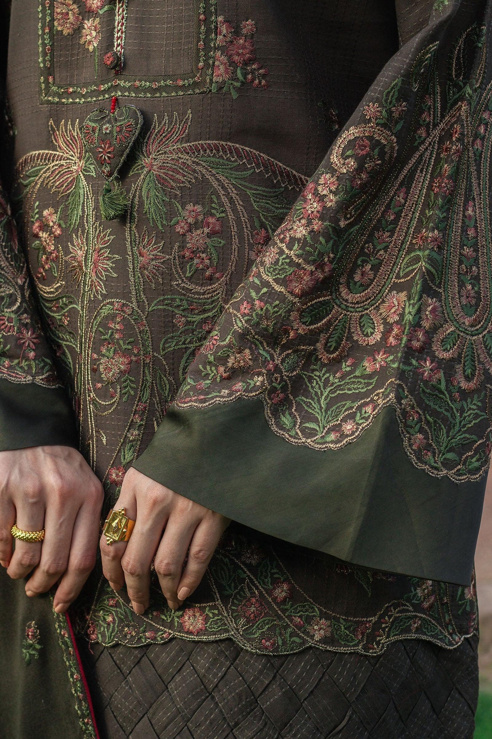 Zara Shahjahan | Winter 24 |  ZOHREH-D5 - Aqsa Fabrics