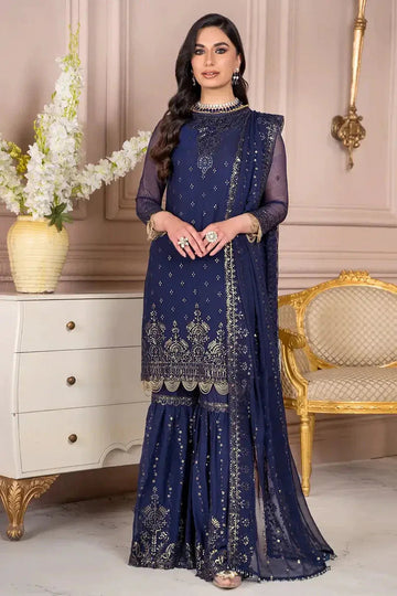 Zarif | Afreen Formals | ZA 05 ADMIRAL - Aqsa Fabrics