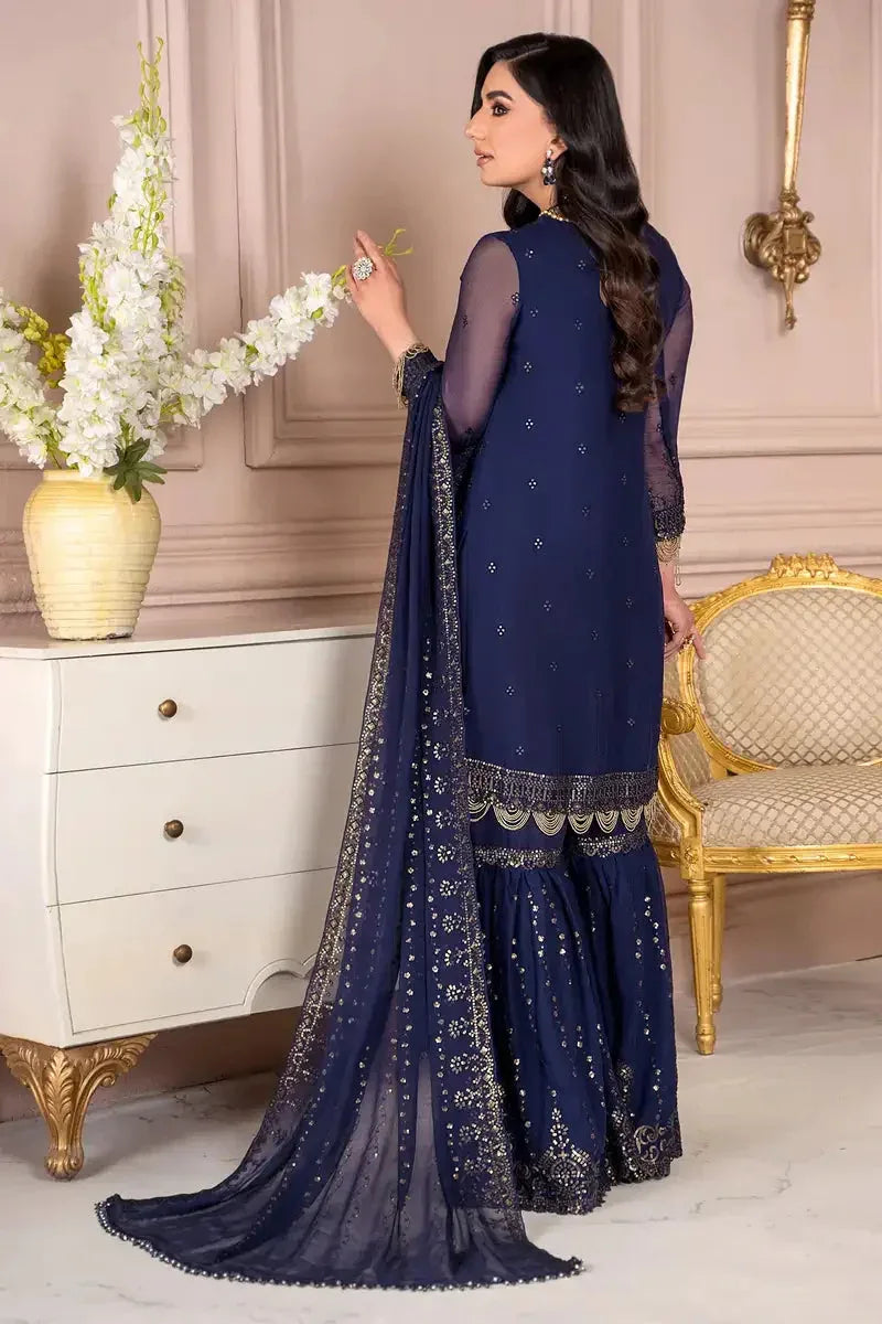 Zarif | Afreen Formals | ZA 05 ADMIRAL - Aqsa Fabrics