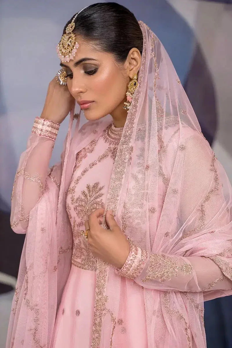 Zarif | Afreen Formals | ZA 06 FRENCH ROSE - Aqsa Fabrics