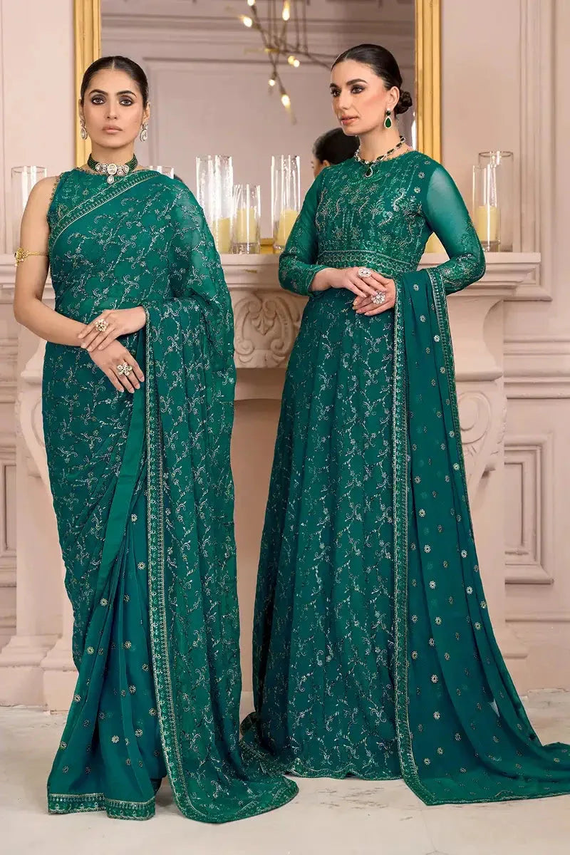 Zarif | Afreen Formals | ZA 07 TROPICAL - Aqsa Fabrics