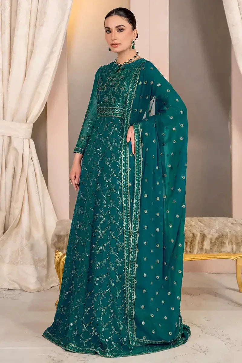 Zarif | Afreen Formals | ZA 07 TROPICAL - Aqsa Fabrics