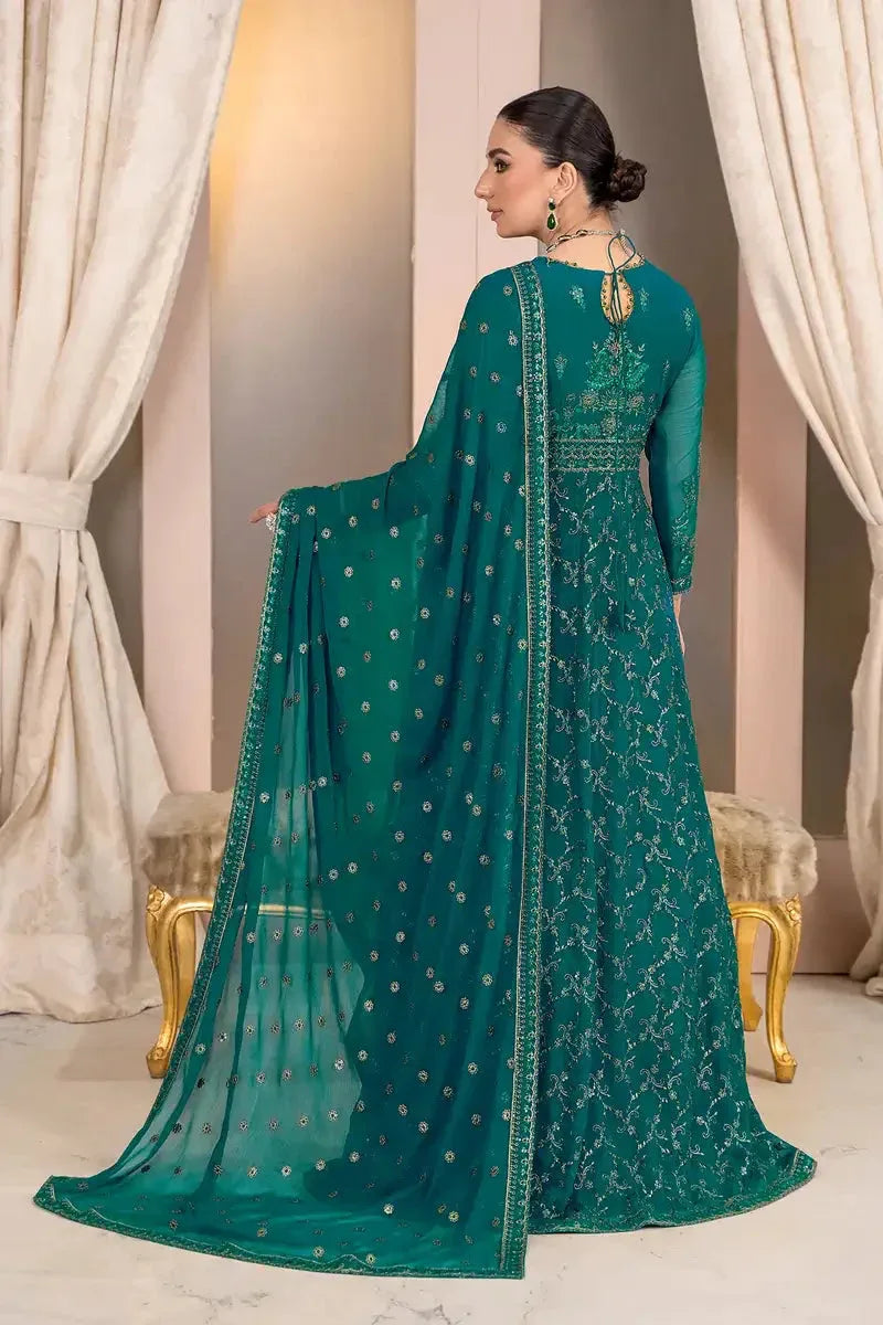 Zarif | Afreen Formals | ZA 07 TROPICAL - Aqsa Fabrics