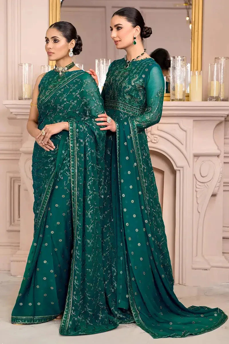 Zarif | Afreen Formals | ZA 07 TROPICAL - Aqsa Fabrics