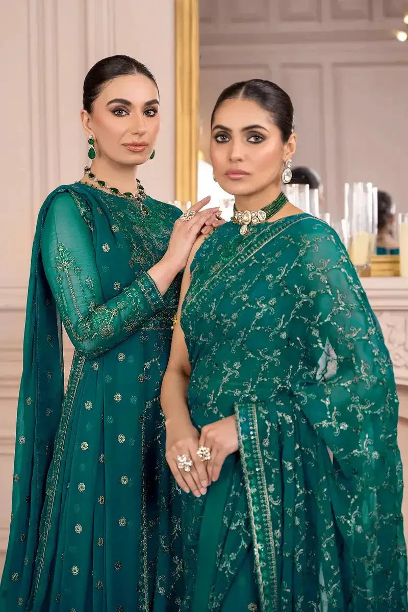 Zarif | Afreen Formals | ZA 07 TROPICAL - Aqsa Fabrics