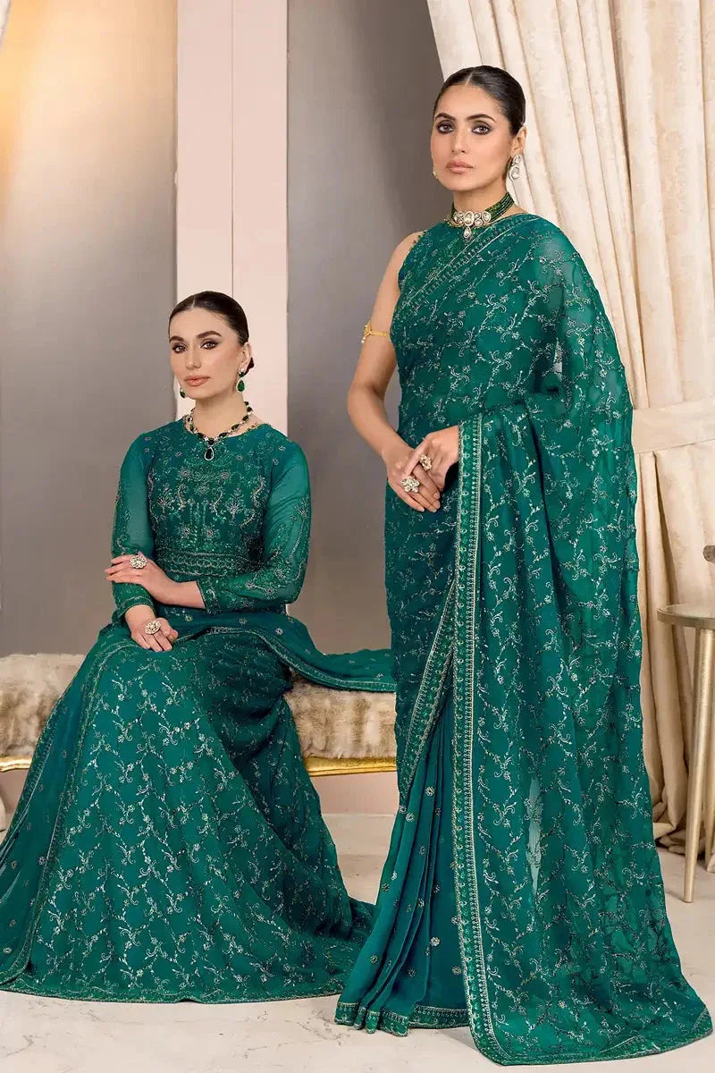 Zarif | Afreen Formals | ZA 07 TROPICAL - Aqsa Fabrics
