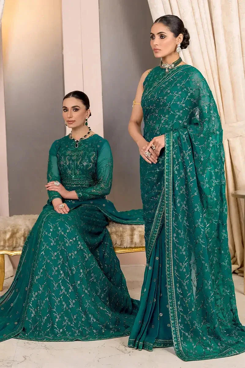 Zarif | Afreen Formals | ZA 07 TROPICAL - Aqsa Fabrics