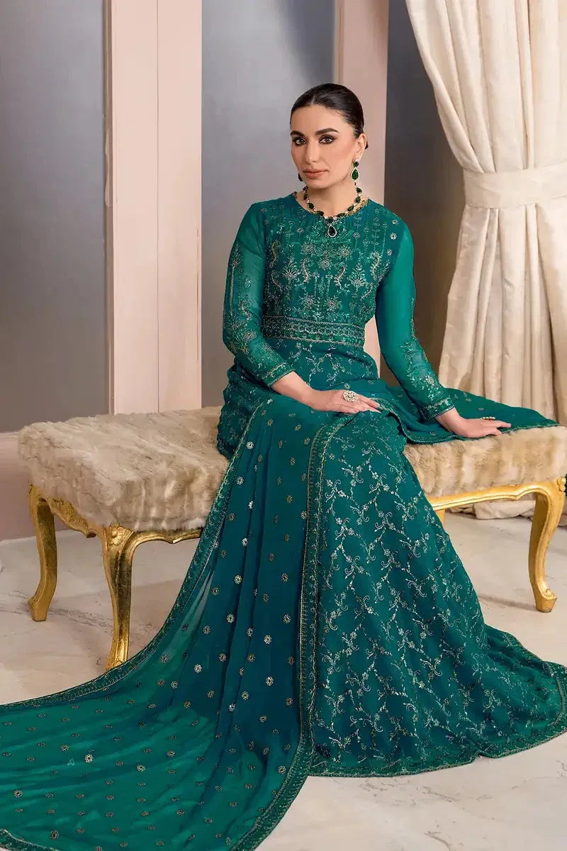 Zarif | Afreen Formals | ZA 07 TROPICAL - Aqsa Fabrics