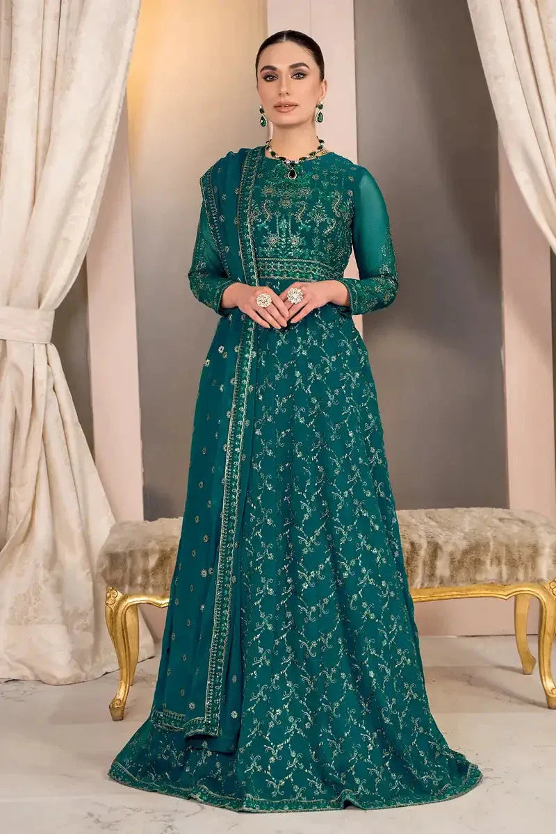 Zarif | Afreen Formals | ZA 07 TROPICAL - Aqsa Fabrics