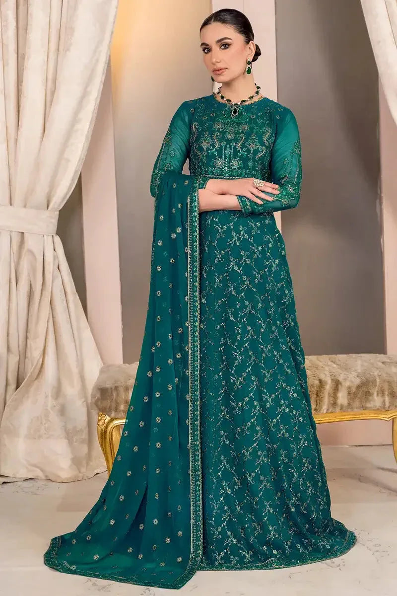 Zarif | Afreen Formals | ZA 07 TROPICAL - Aqsa Fabrics