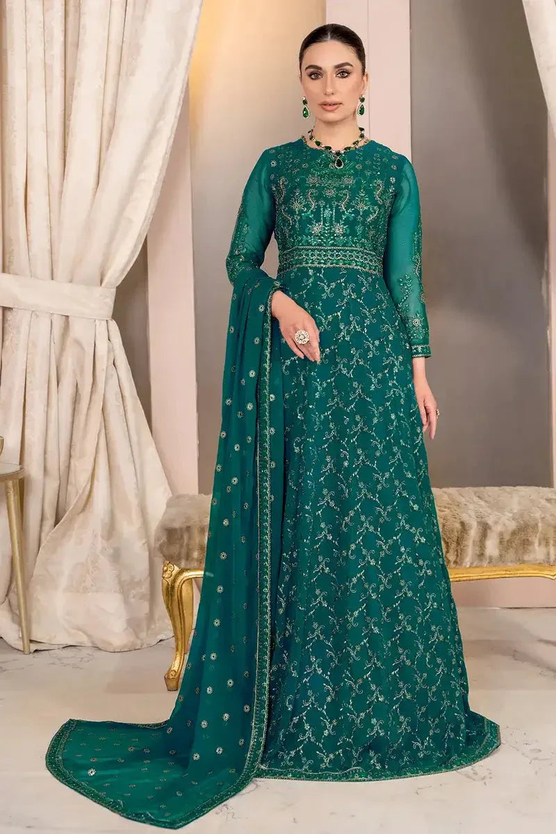 Zarif | Afreen Formals | ZA 07 TROPICAL - Aqsa Fabrics