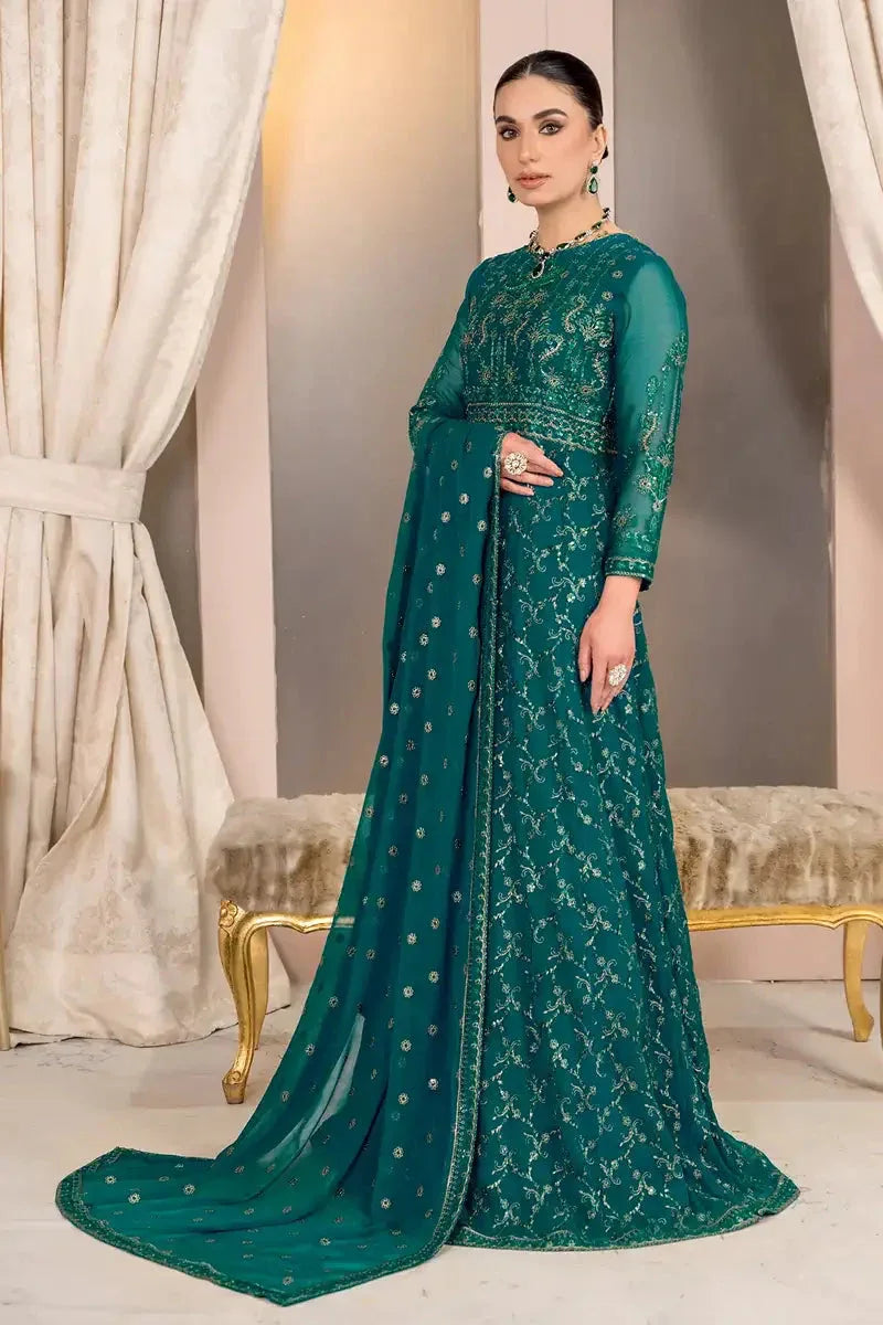 Zarif | Afreen Formals | ZA 07 TROPICAL - Aqsa Fabrics