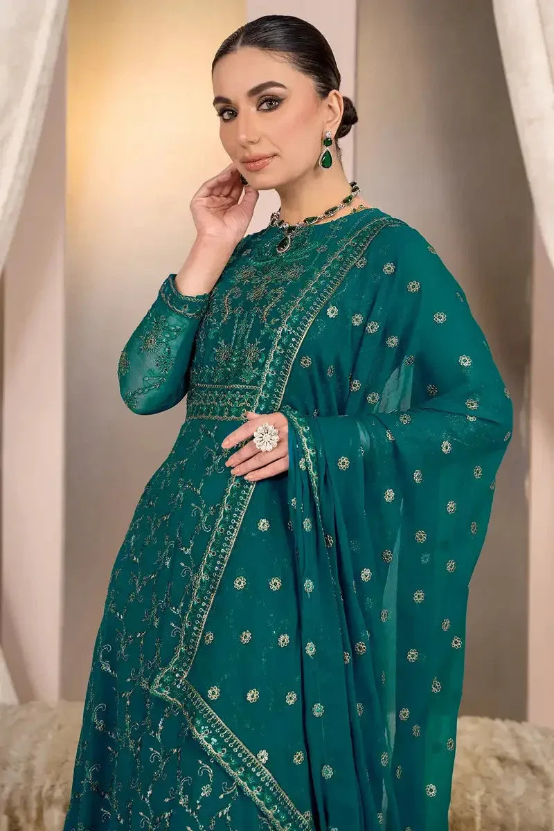 Zarif | Afreen Formals | ZA 07 TROPICAL - Aqsa Fabrics
