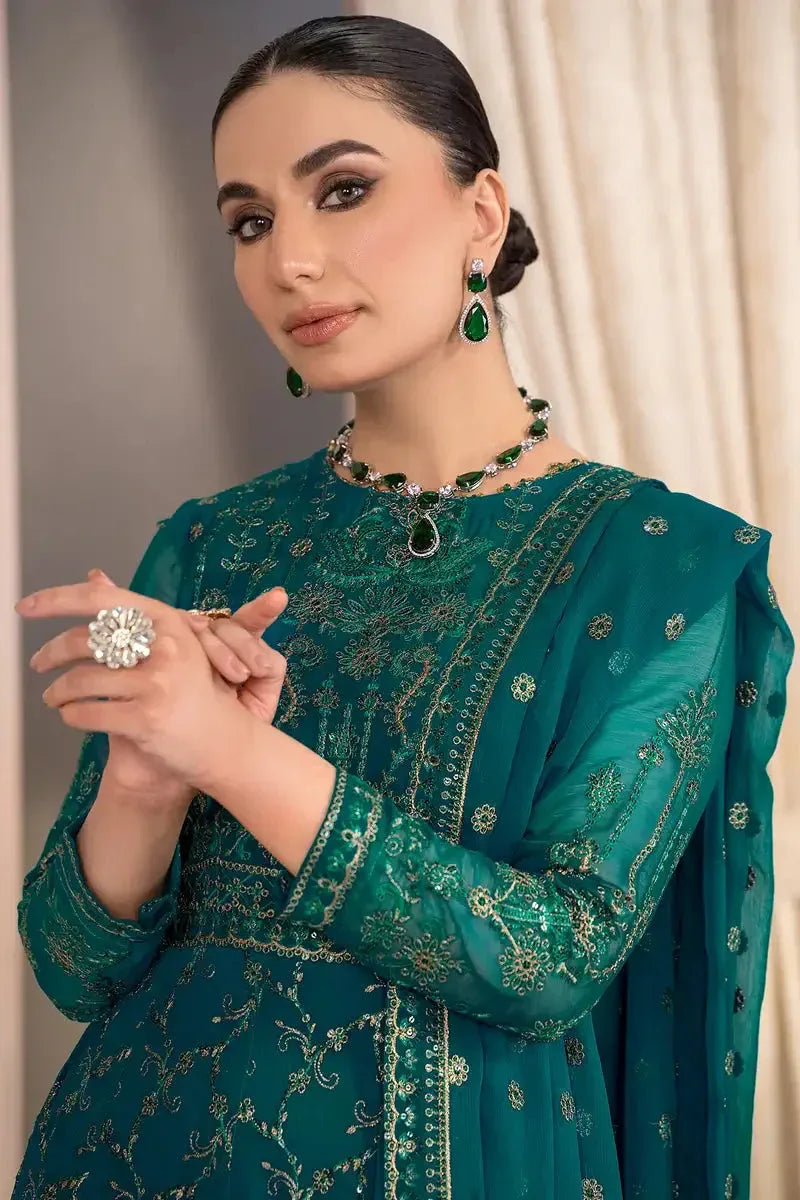 Zarif | Afreen Formals | ZA 07 TROPICAL - Aqsa Fabrics