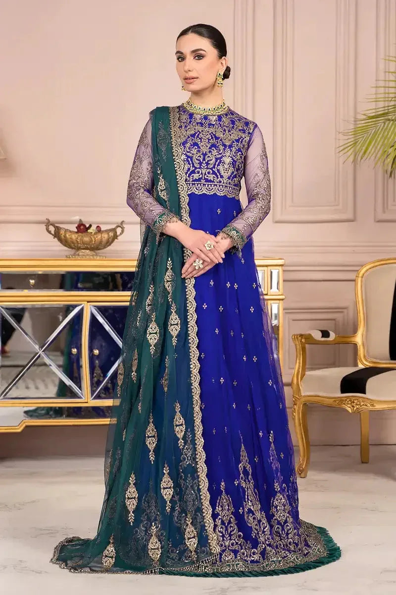Zarif | Afreen Formals | ZA 09 ROYAL - Aqsa Fabrics
