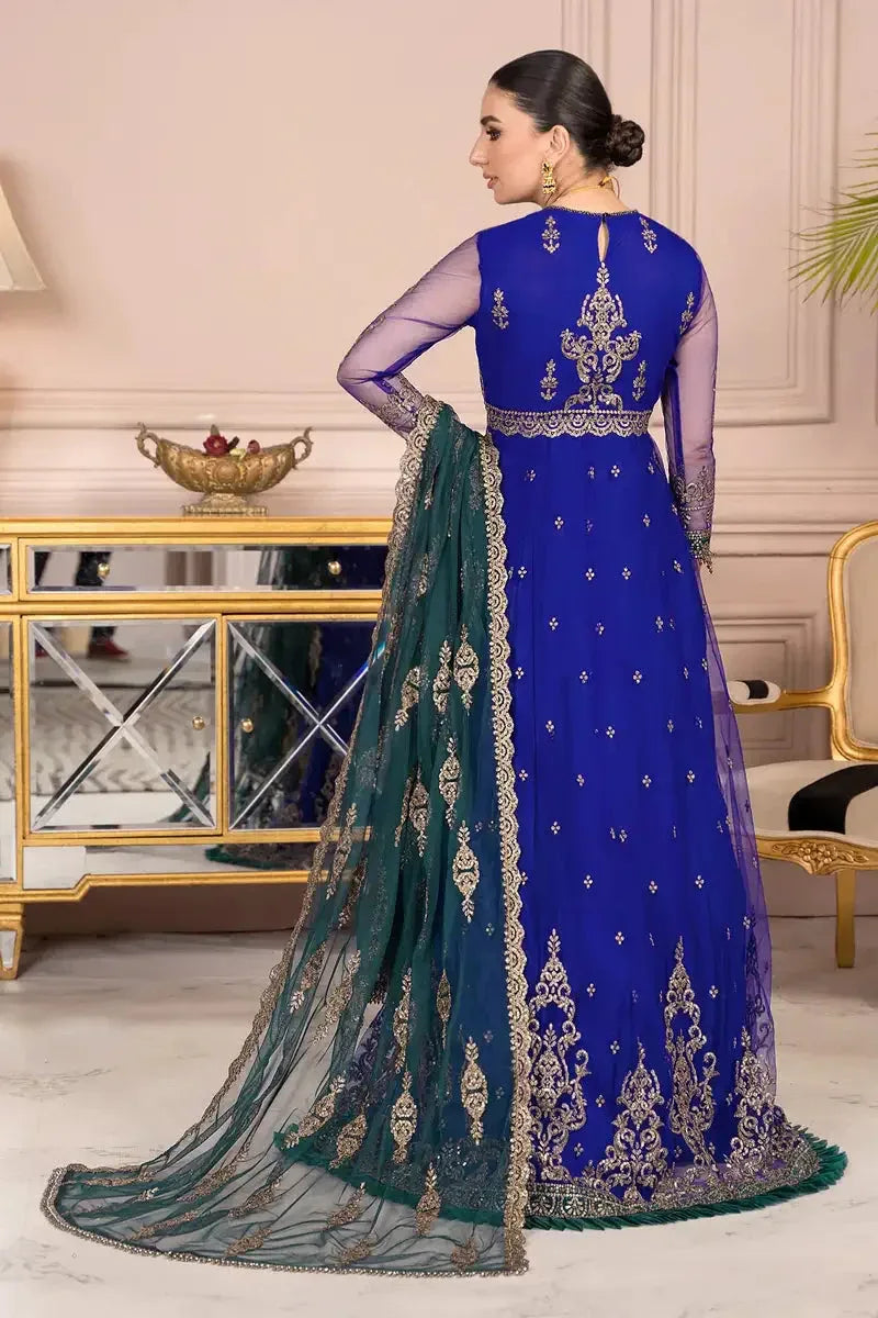 Zarif | Afreen Formals | ZA 09 ROYAL - Aqsa Fabrics