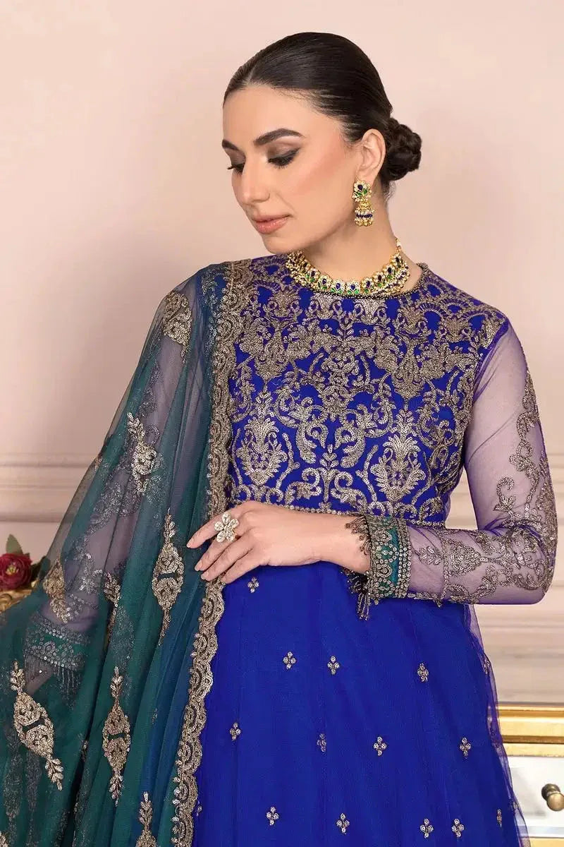 Zarif | Afreen Formals | ZA 09 ROYAL - Aqsa Fabrics