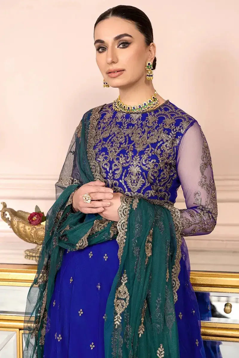 Zarif | Afreen Formals | ZA 09 ROYAL - Aqsa Fabrics