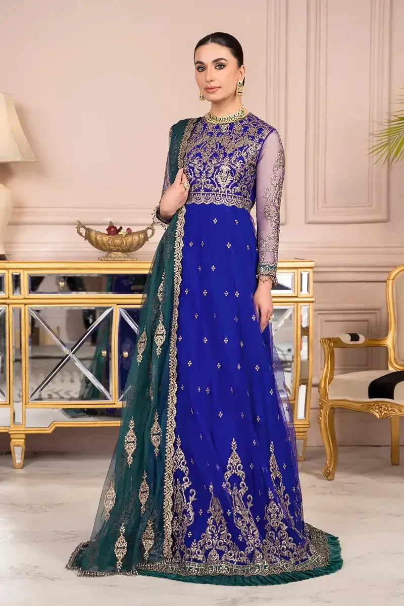 Zarif | Afreen Formals | ZA 09 ROYAL - Aqsa Fabrics