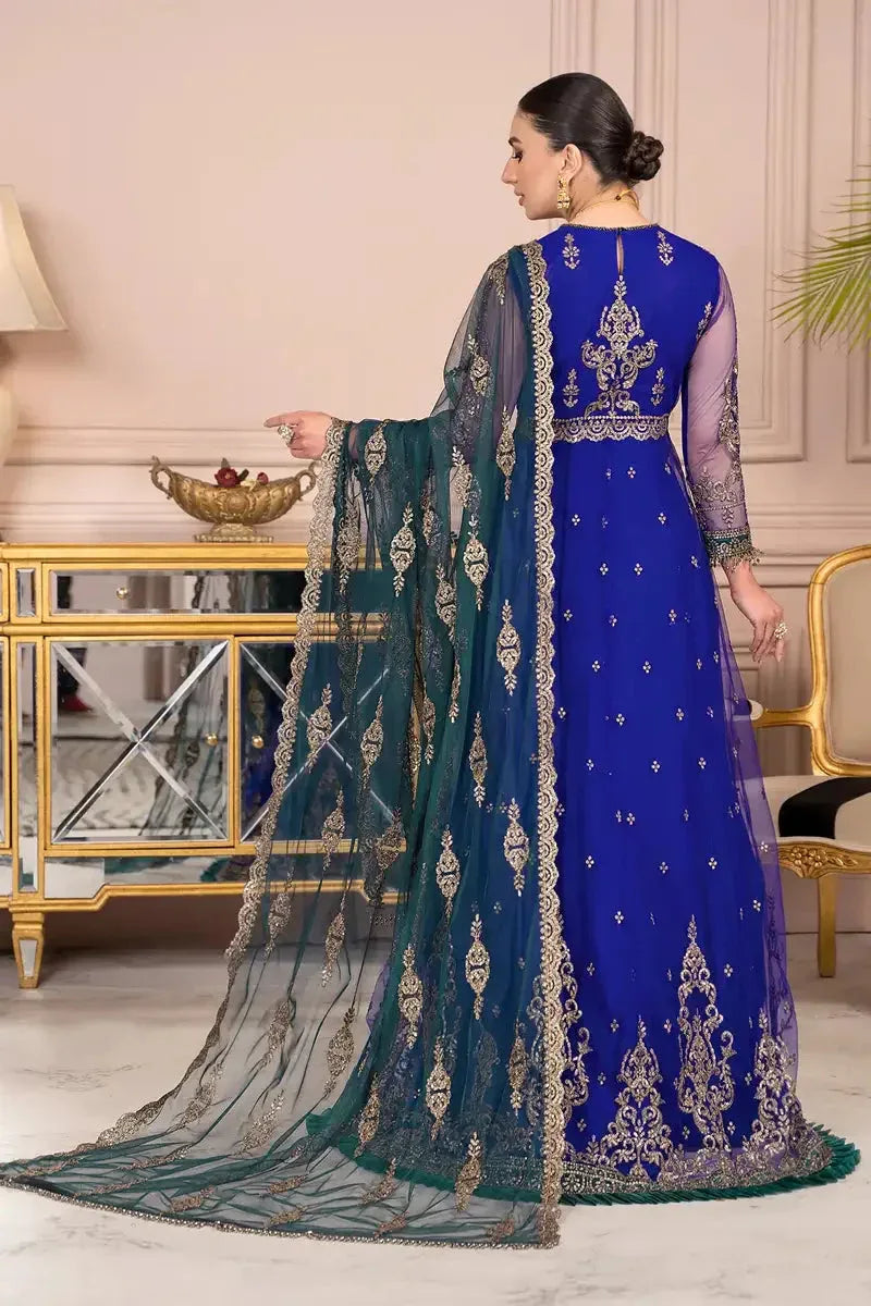 Zarif | Afreen Formals | ZA 09 ROYAL - Aqsa Fabrics
