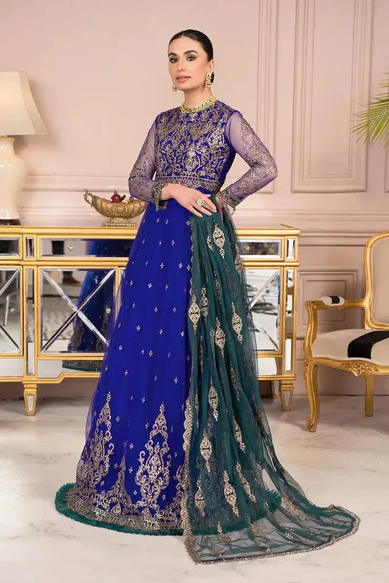 Zarif | Afreen Formals | ZA 09 ROYAL - Aqsa Fabrics
