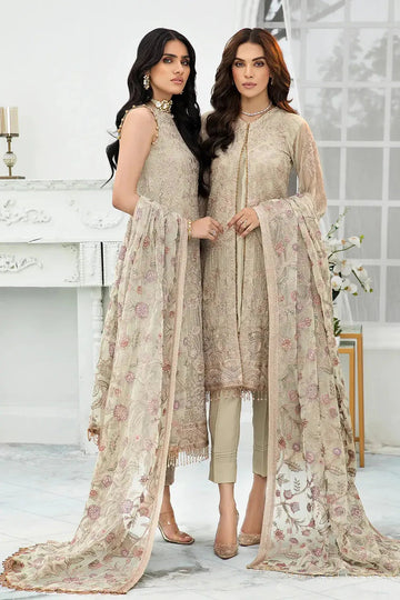 Zarif | DE LUXURY Formals | FLORA - Aqsa Fabrics