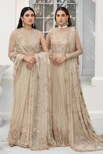 Zarif | DE LUXURY Formals | JASMINE - Aqsa Fabrics