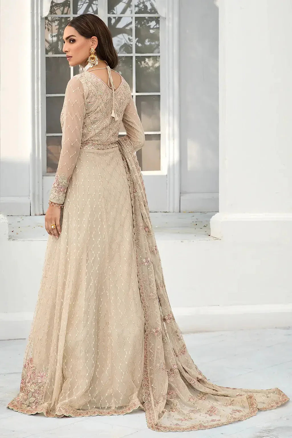 Zarif | DE LUXURY Formals | JASMINE - Aqsa Fabrics