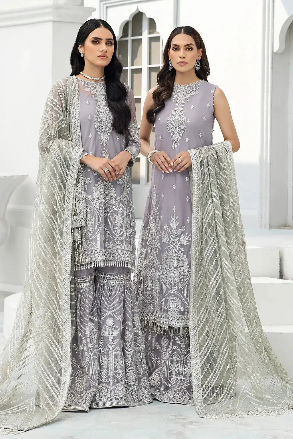 Zarif | DE LUXURY Formals | MERYL - Aqsa Fabrics
