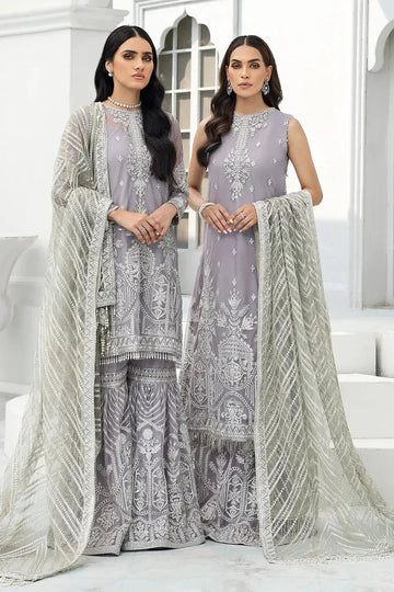 Zarif | DE LUXURY Formals | MERYL - Aqsa Fabrics