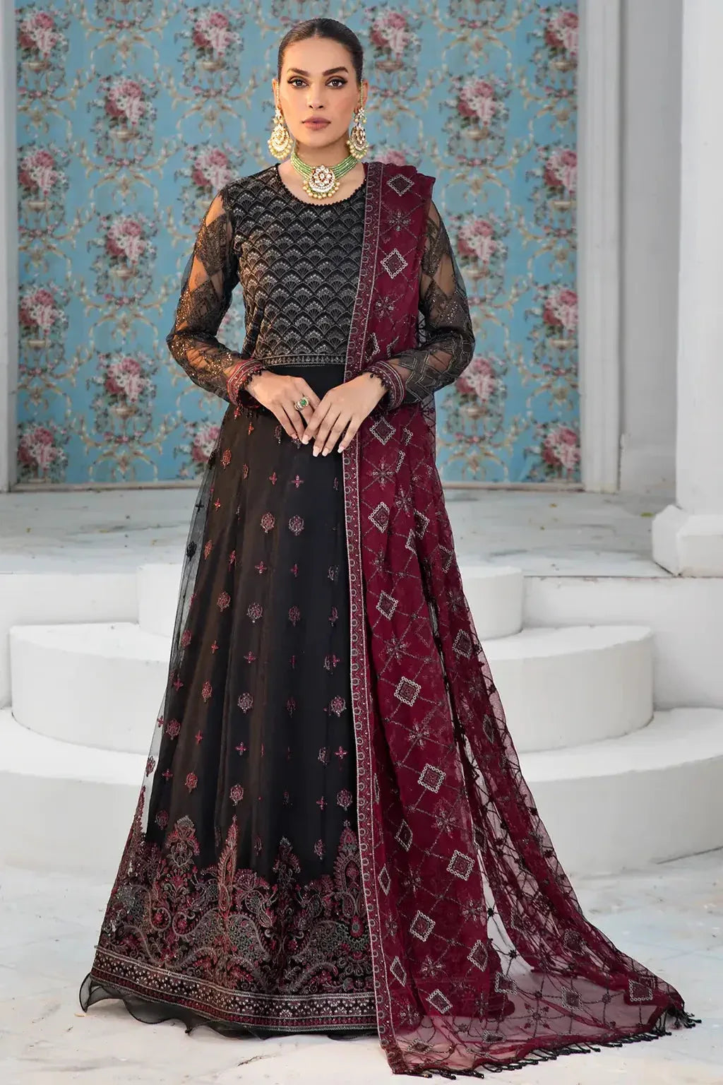 Zarif | DE LUXURY Formals | SALENA - Aqsa Fabrics
