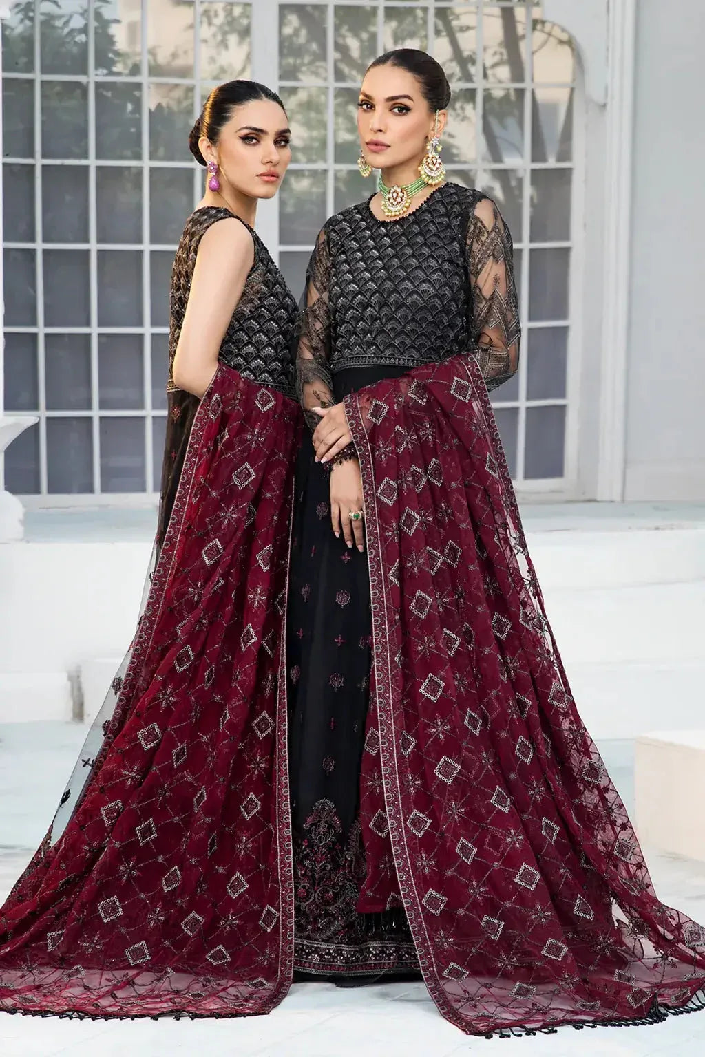 Zarif | DE LUXURY Formals | SALENA - Aqsa Fabrics