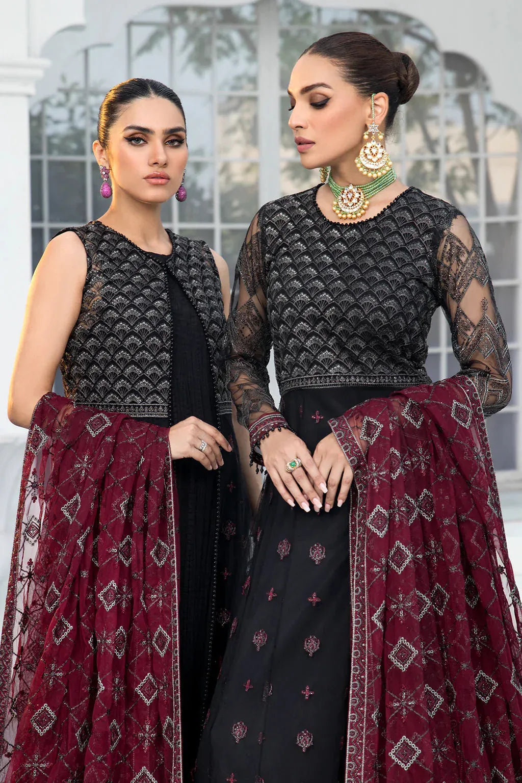 Zarif | DE LUXURY Formals | SALENA - Aqsa Fabrics