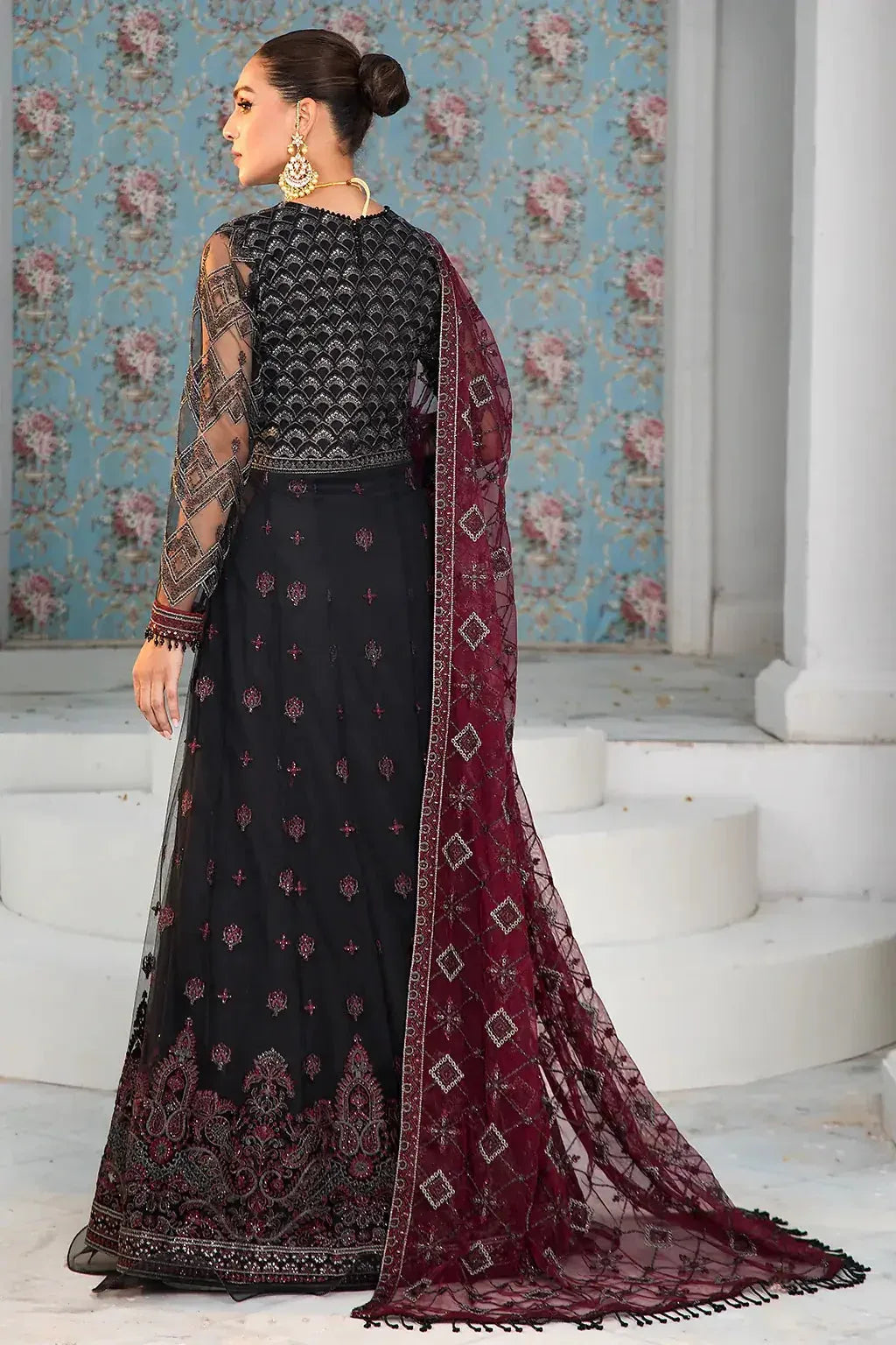 Zarif | DE LUXURY Formals | SALENA - Aqsa Fabrics