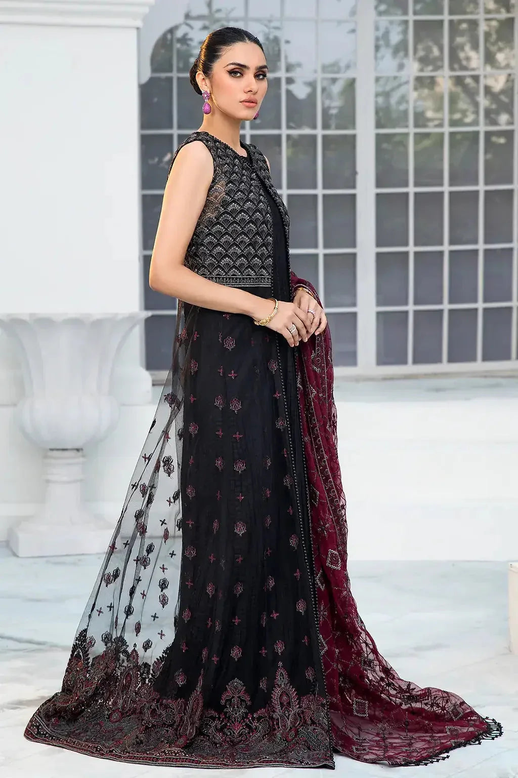Zarif | DE LUXURY Formals | SALENA - Aqsa Fabrics