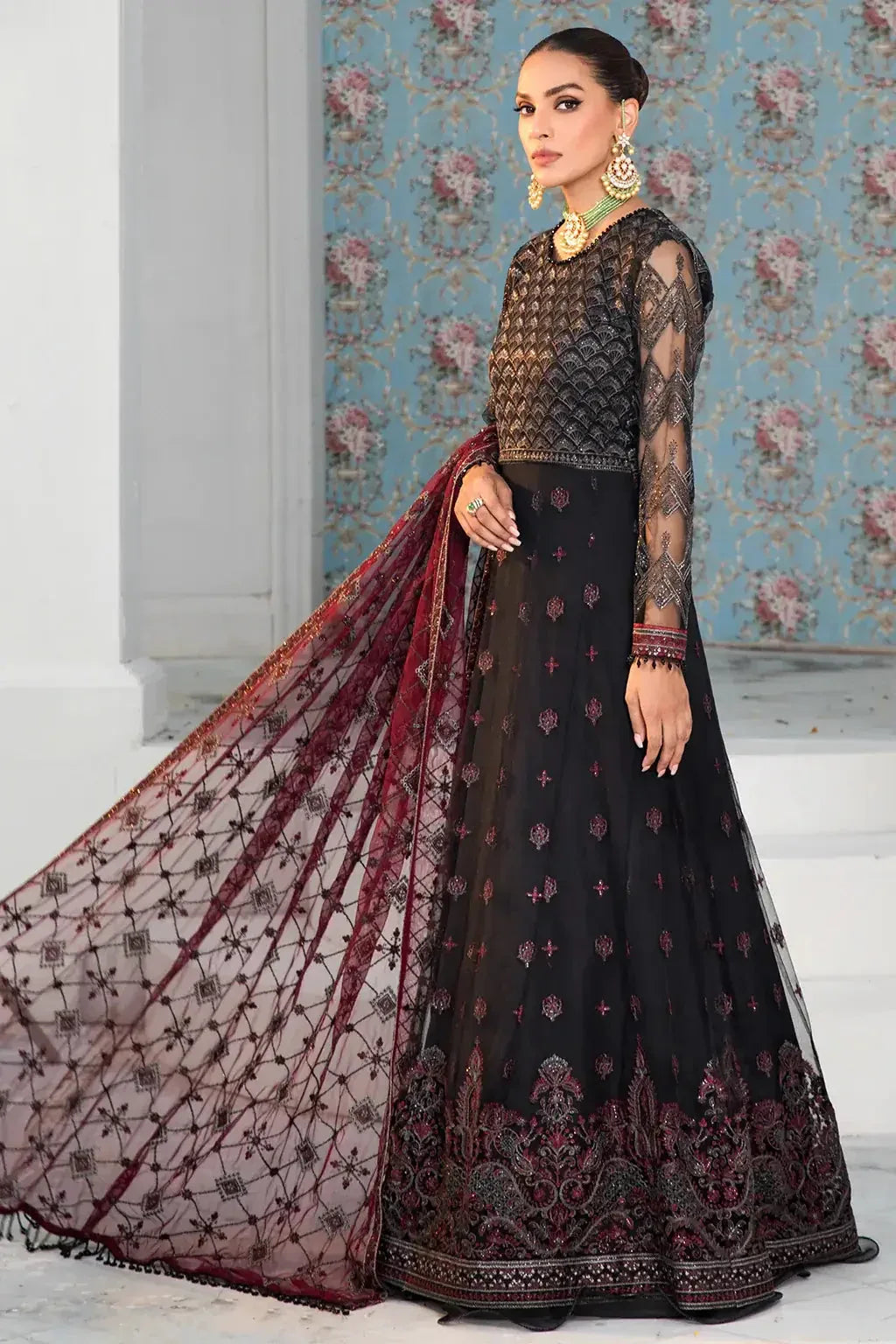 Zarif | DE LUXURY Formals | SALENA - Aqsa Fabrics