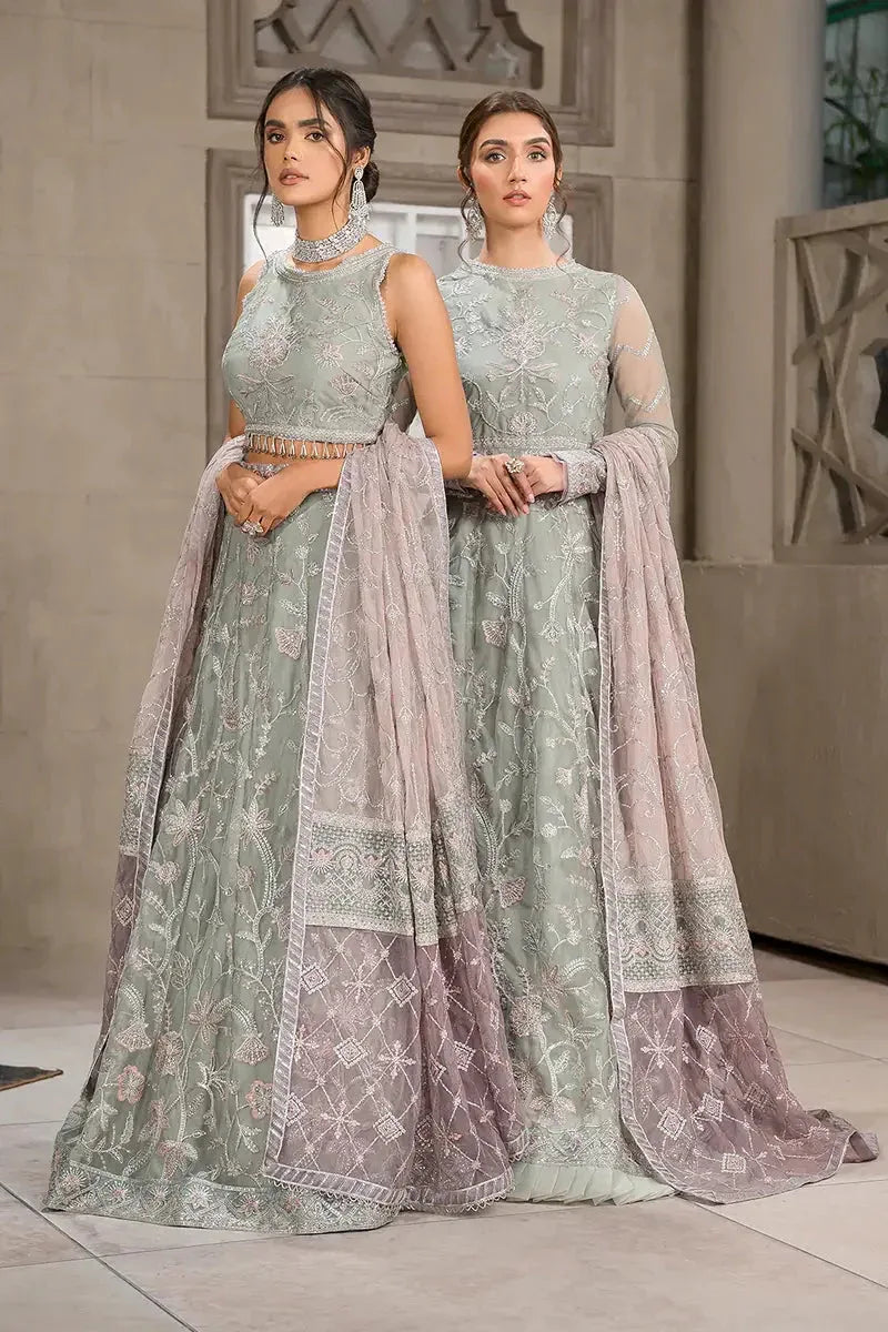 Zarif | Falak Formals | ZF 01 BLOSSOM - Aqsa Fabrics