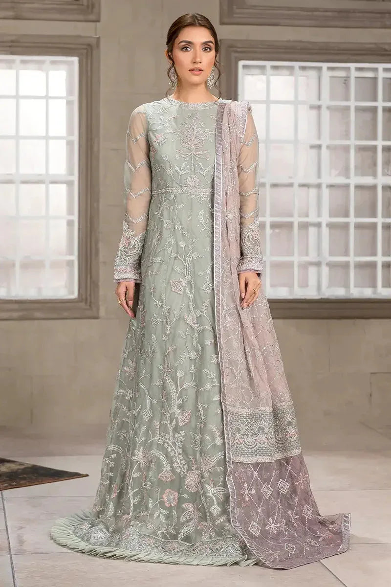 Zarif | Falak Formals | ZF 01 BLOSSOM - Aqsa Fabrics