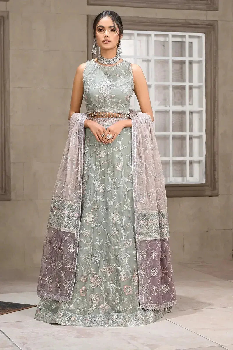 Zarif | Falak Formals | ZF 01 BLOSSOM - Aqsa Fabrics