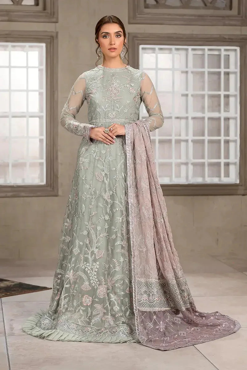 Zarif | Falak Formals | ZF 01 BLOSSOM - Aqsa Fabrics