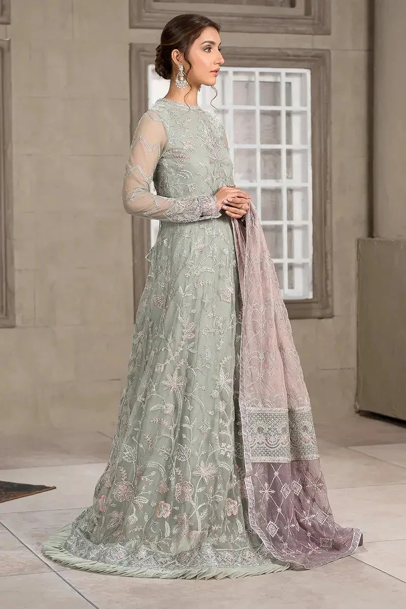 Zarif | Falak Formals | ZF 01 BLOSSOM - Aqsa Fabrics