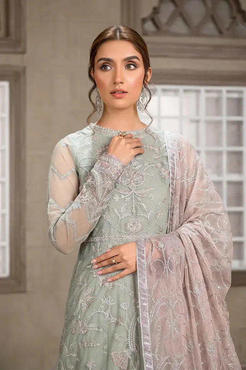 Zarif | Falak Formals | ZF 01 BLOSSOM - Aqsa Fabrics