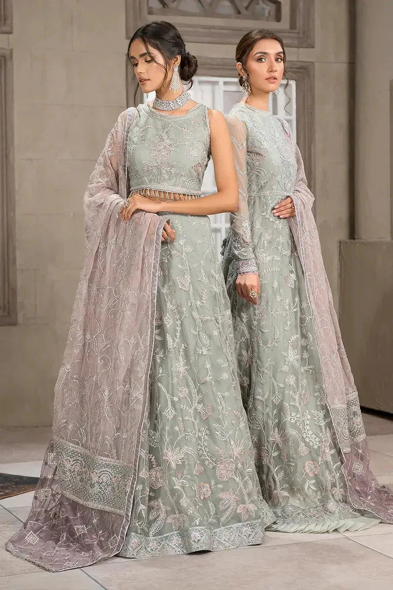 Zarif | Falak Formals | ZF 01 BLOSSOM - Aqsa Fabrics