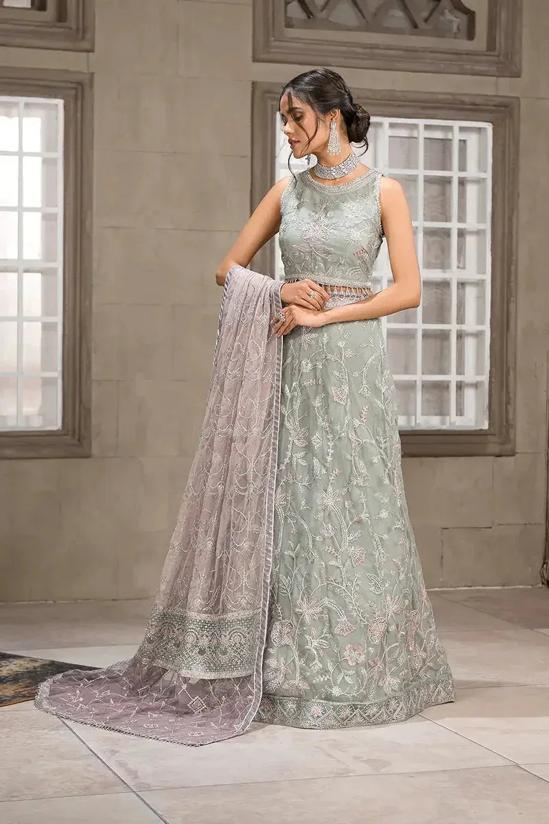 Zarif | Falak Formals | ZF 01 BLOSSOM - Aqsa Fabrics