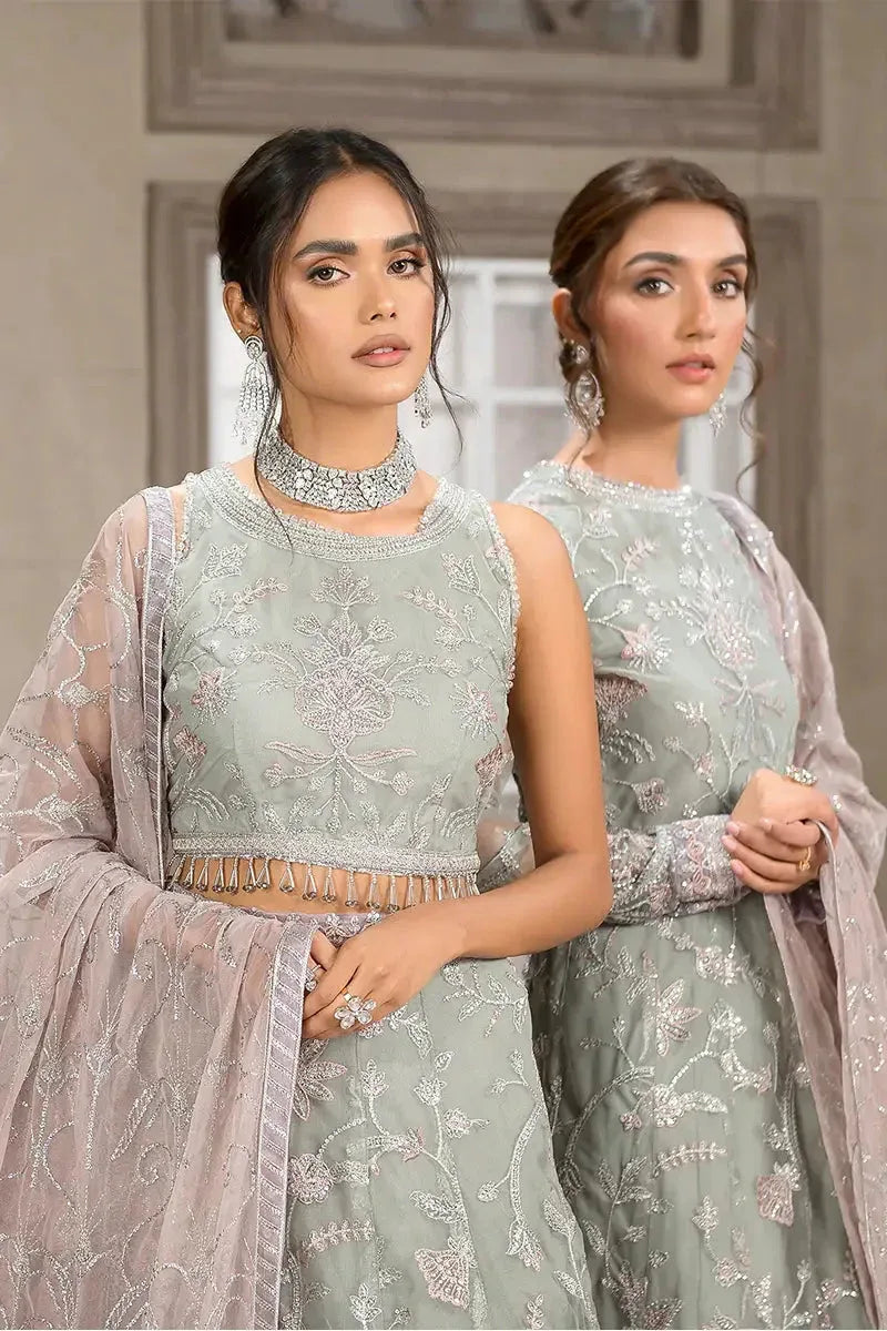 Zarif | Falak Formals | ZF 01 BLOSSOM - Aqsa Fabrics