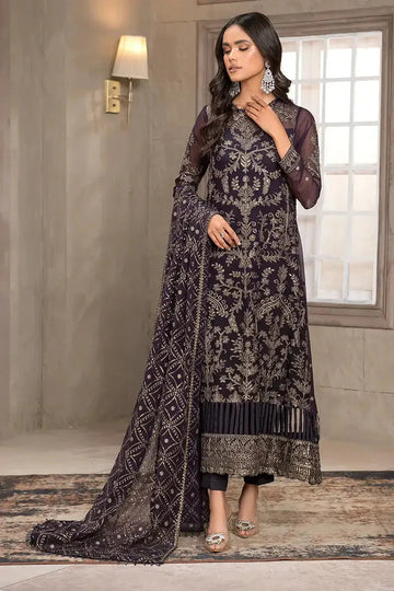 Zarif | Falak Formals | ZF 02 AZALEA - Aqsa Fabrics